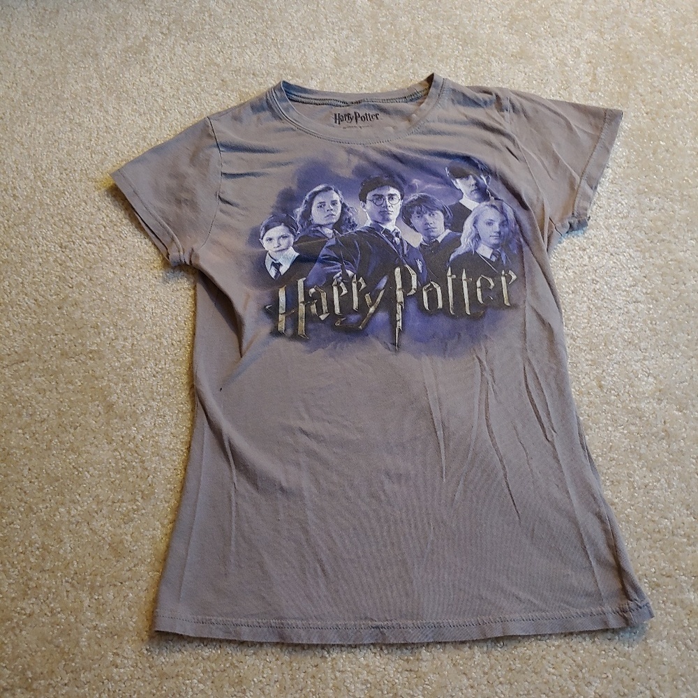 Harry Potter gray t-shirt